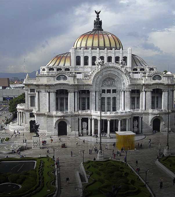 Hotel Majestic, Palacio de Bellas Artes